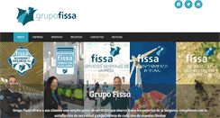 Desktop Screenshot of grupofissa.net