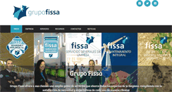 Desktop Screenshot of grupofissa.com